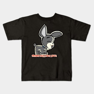 Happy Frenchie Kids T-Shirt